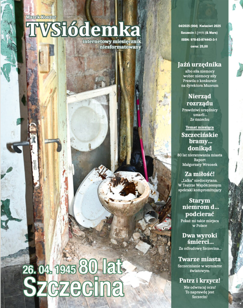 Miesięcznik TVSiódemka</b><br /> 04/2025<br />wydanie papierowe