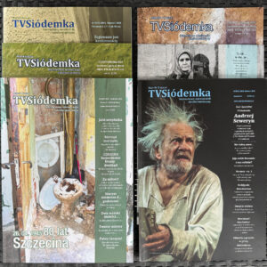 SZEŚĆ numerów TVSiódemki w wersji papierowej