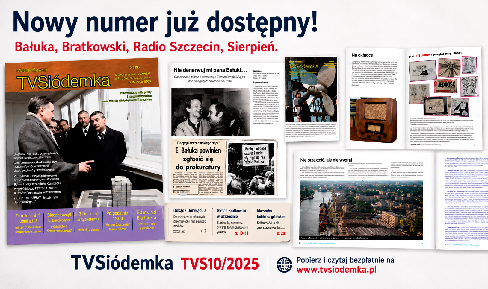 Nowy numer! TVS 10/2025