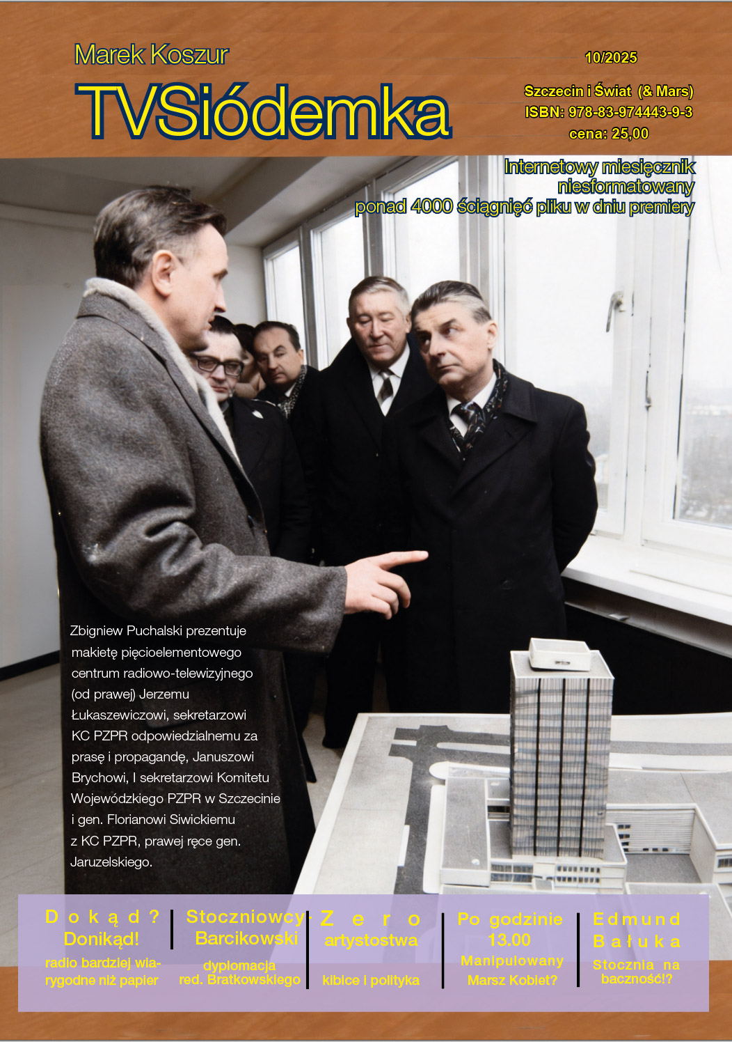 TVSiódemka 10/2025 - rozkładówki
