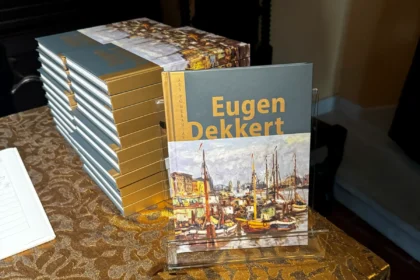 Premiera katalogu wystawy Eugena Dekkerta