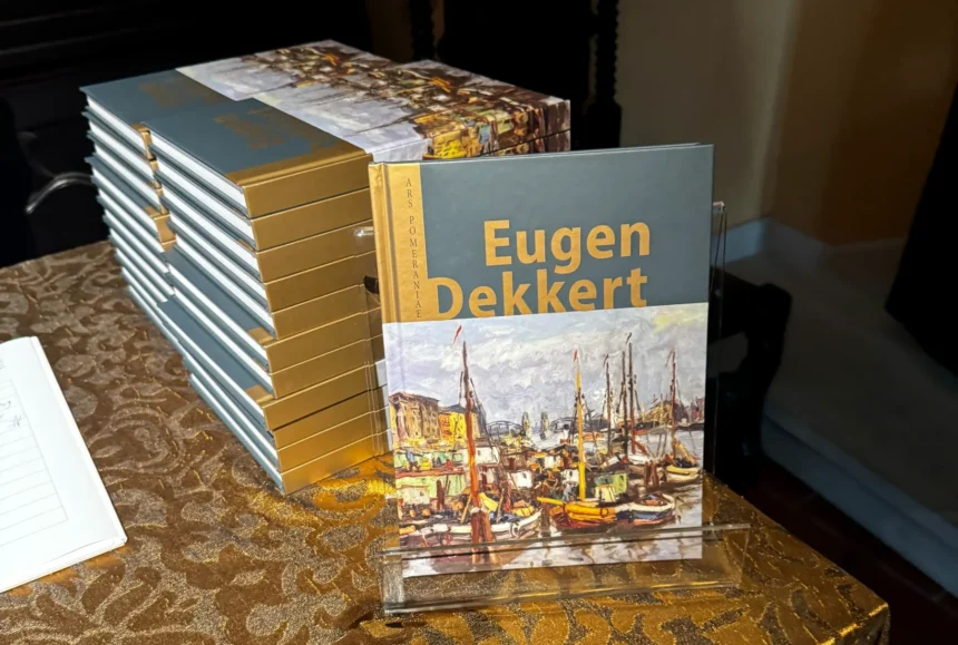 Premiera katalogu wystawy Eugena Dekkerta